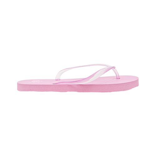 Sandalias de playa diseño con textura color rosa para mujer