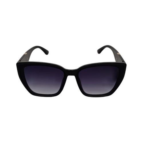 Lentes de sol color negro cuadrados para mujer