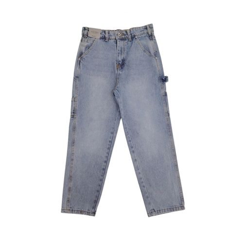 Jeans baggy fit Hang Ten color azul claro para niño