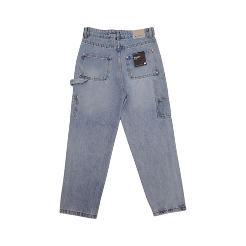 Jeans baggy fit Hang Ten color azul claro para niño