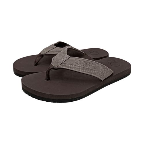 Sandalia playeras color café para hombre