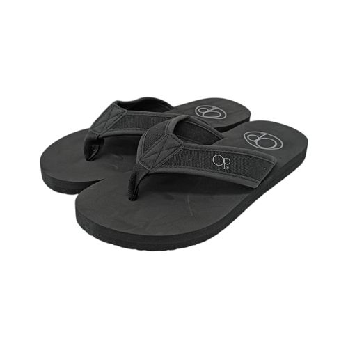 Sandalias de playa color negro diseño con textura para hombre