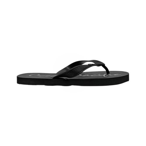 Sandalias de playa color negro con correa texturizada para hombre