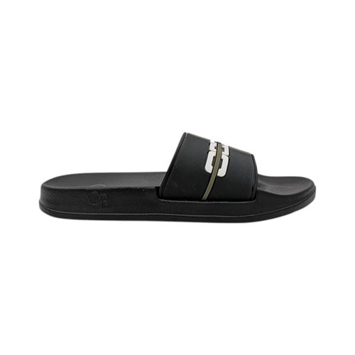 Sandalias de playa bicolor con estilo tipo slide para hombre