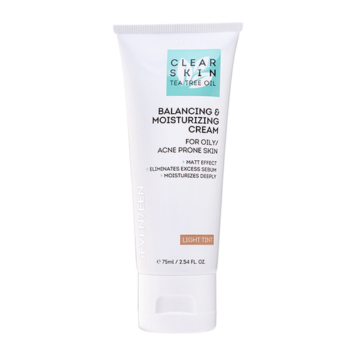 Clear Skin Balancing & Moisturizing Cream Light 75ml