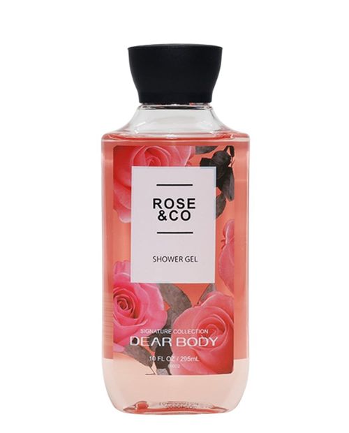Shower Gel Rose & Co 295ml