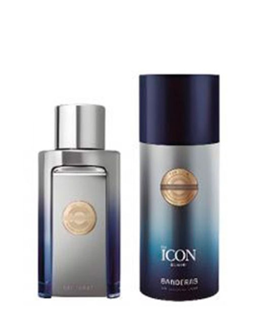Set Banderas The Icon Elixi Eau de Parfum