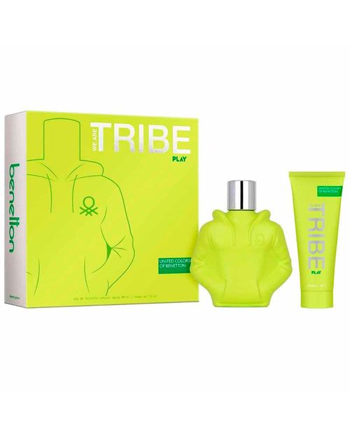 Set Tribe Play Eau de Toilette
