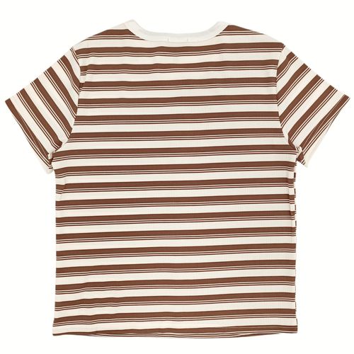 Camiseta curvy color negro de cuello redondo para mujer