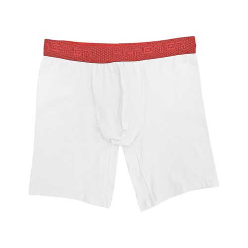 Bóxer color blanco con diseño sólido para hombre