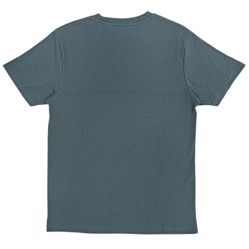 Camiseta para hombre color azul de cuello redondo para hombre