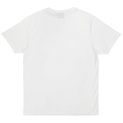 Camiseta para hombre color blanco de cuello redondo para hombre