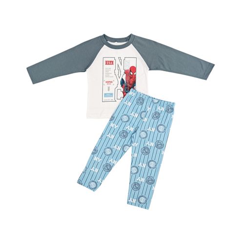 Pijama de pantalón en multicolor con diseño estampado para niño