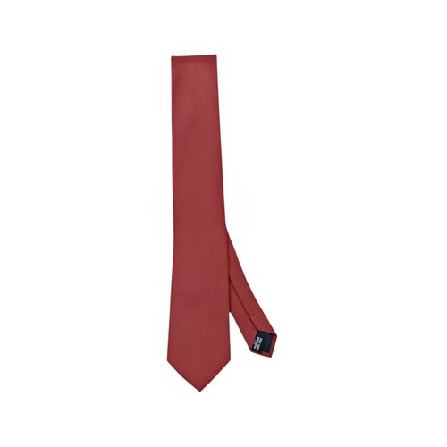 Corbata color rojo clásica para hombre