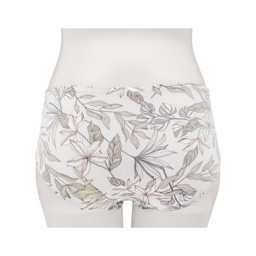 Panty en multicolor tipo hípster con diseño estampado para mujer