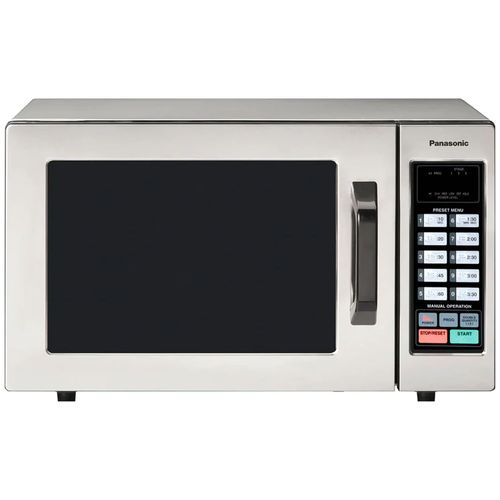 Horno microondas Panasonic 23 L (0.8 PCU) 1000 Watts industrial NE-1054FAUH