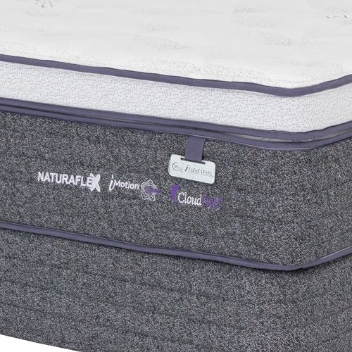 Cama Serta Isupport Soft confort suave Tecnología CloudSoft