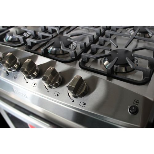 Cocina 6 quemadores con horno a gas 76 cm (30") RCCR7606V RCA