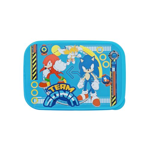 Contenedor de alimentos estampado de Sonic para niño