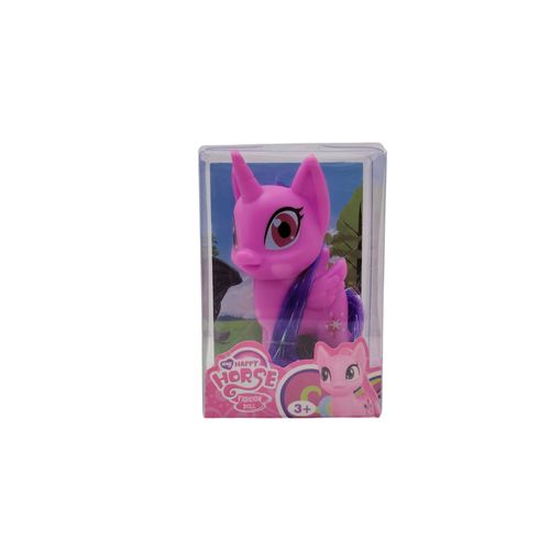 Juguete con diseño de unicornio en color morado para niña