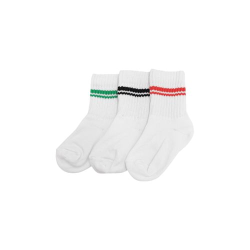 Set de 3 pares de calcetines multicolor para bebé niño