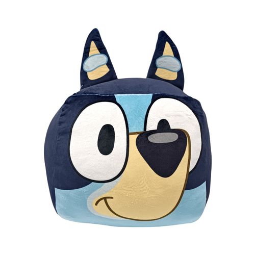 Peluche color azul alusivo a Bluey para niño