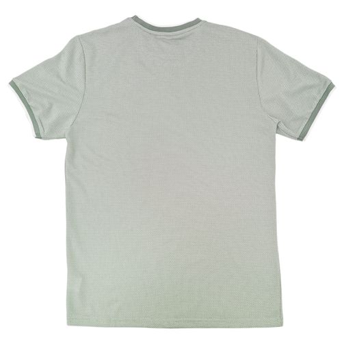 Camiseta surtida de color con cuello redondo y mangas cortas para hombre