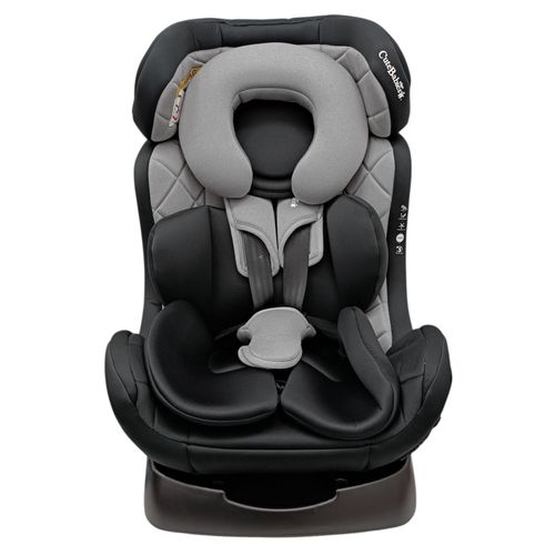 Silla de carro color negro unisex