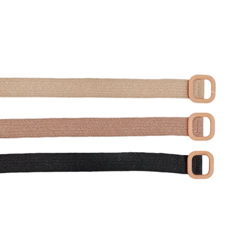 Cinchos individuales surtidos con textura para mujer