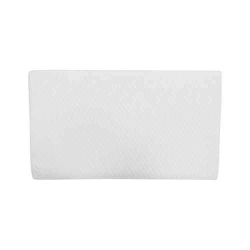 Almohada color blanco antirreflujo para bebé