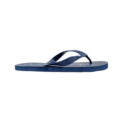 Sandalias de playa color azul con correa texturizada para hombre