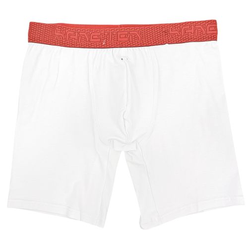 Bóxer color blanco con pretina elástica para hombre