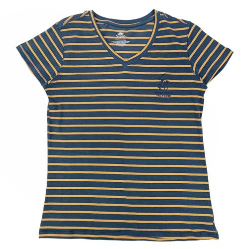 Camiseta surtida de color de mangas cortas para mujer