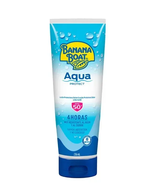 Banana Boat Aqua Protect FPS50 236ml
