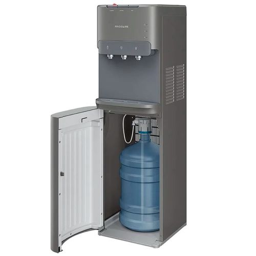 Dispensador de agua 3 temperatura botellón oculto gris FQB20C3MUSG Frigidaire