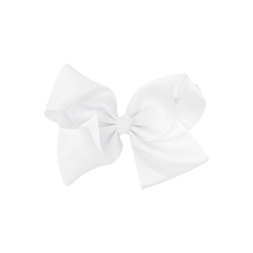 Gancho para cabello color blanco con diseño de chonga para mujer