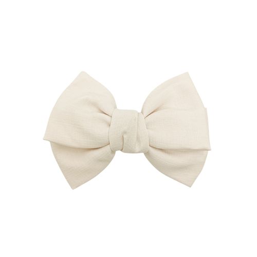 Gancho para pelo en color ivory con detalle para mujer