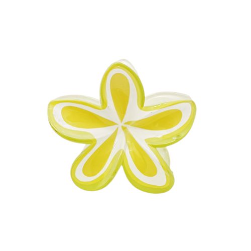 Gancho para cabello color bicolor con detalles para mujer