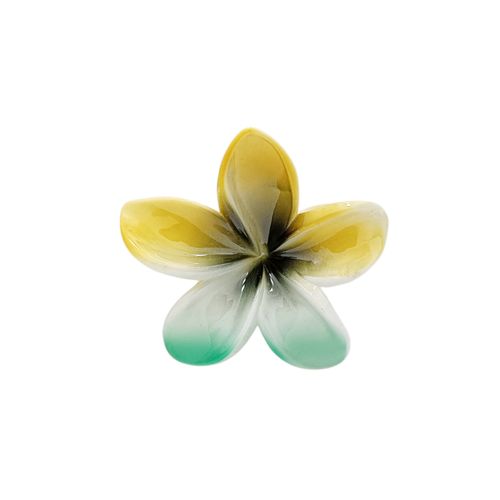 Gancho para cabello color celeste con detalles para mujer