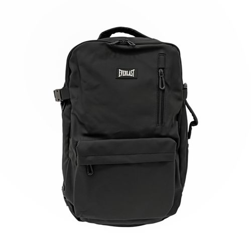 Mochila color negro diseño con textura para hombre