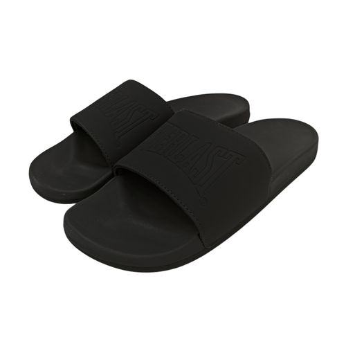 Sandalias Everlast color negro con diseño sólido para hombre