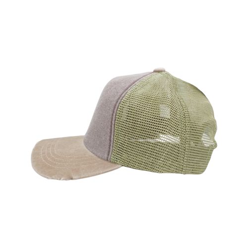 Gorra tipo trucker en multicolor  para hombre
