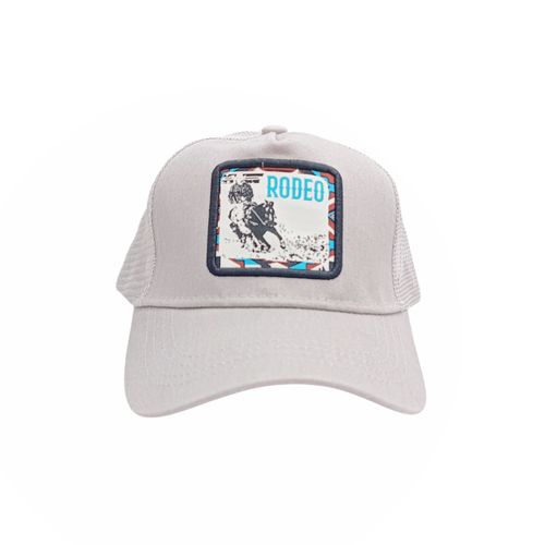 Gorra color gris diseño con textura para hombre