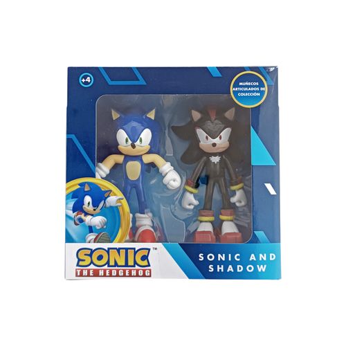 Set de figuras coleccionables en bicolor