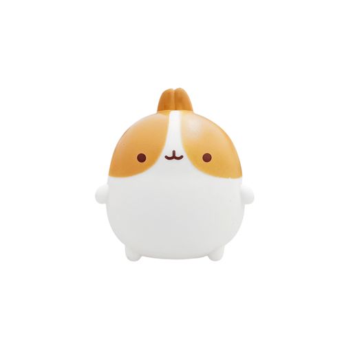 Figura decorativa en bicolor con diseño alusivo a Molang