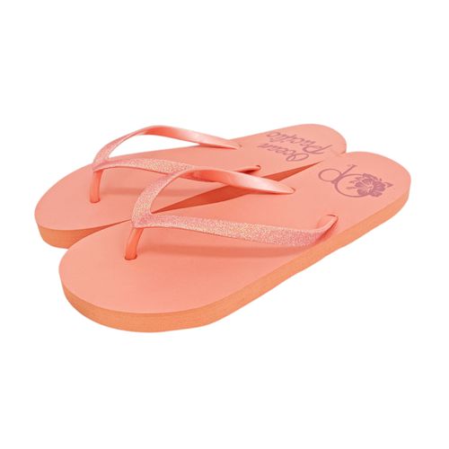 Sandalias tipo flip flops color fucsia para mujer
