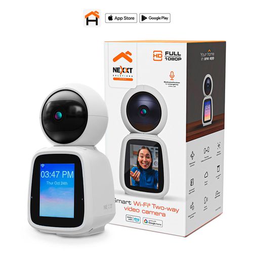 Cámara de seguridad smart  Neext para interiores con video bidireccional