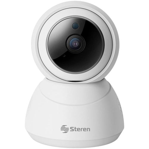 Cámara de seguridad smart Steren para interiores 2K 360°