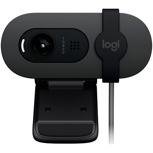 Cámara web Brio 100 Full HD USB-A negra
