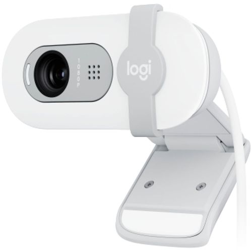 Cámara web Brio 100 Full HD USB-A blanco/gris